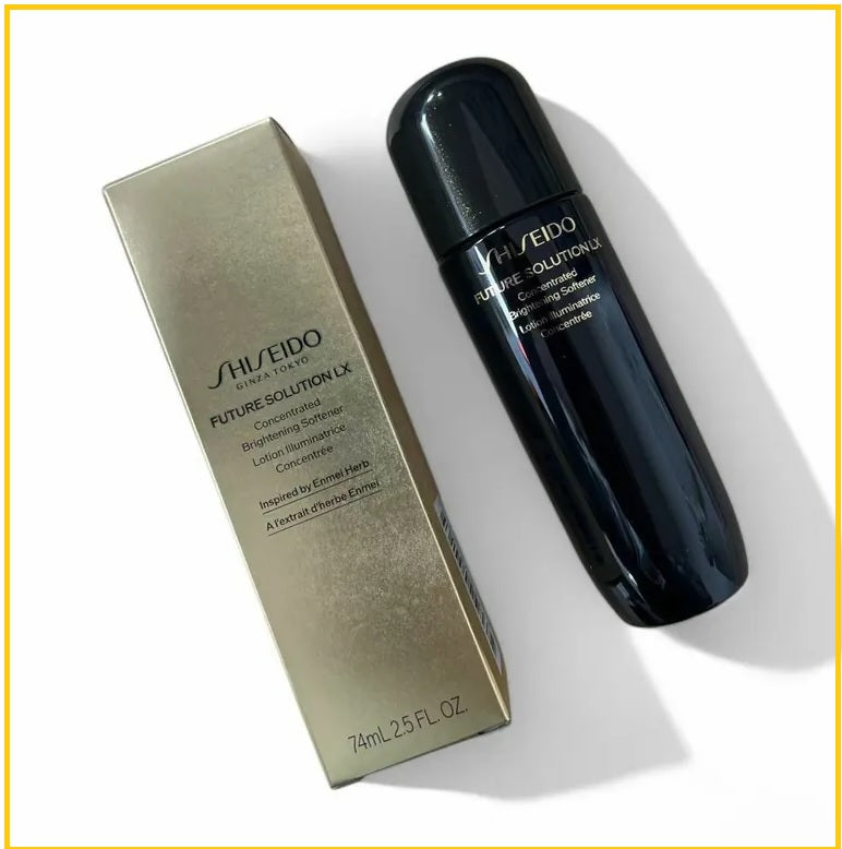 SHISEIDO 資生堂琉璃爽膚水 FUTURE SOLUTION LX CONCENTRATED BRIGHTENING SOFTENER 74ML / 170ML