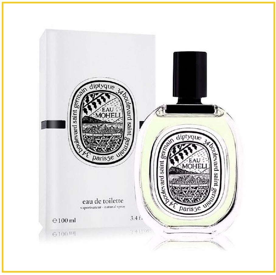 DIPTYQUE 蒂普提克依蘭之水淡香水 EAU MOHELI EAU DE TOILETTE SPRAY 100ML