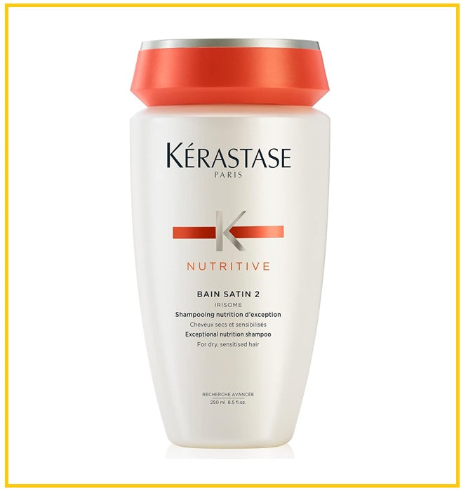 KERASTASE 卡詩滋養洗髮水2號 (乾性至中度受損髮質) NUTRITIVE BAIN SATIN COMPLETE NUTRITION SHAMPOO #2 250ML