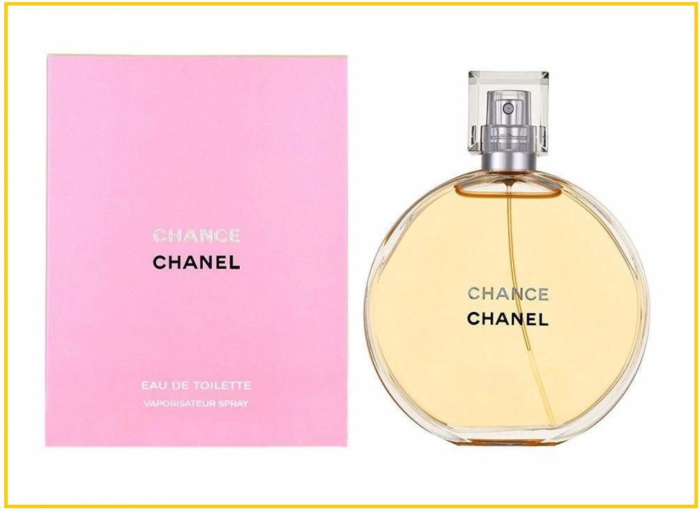 CHANEL 香奈兒黃邂逅女士淡香水 CHANCE EAU DE TOILETTE SPRAY 35ML / 50ML