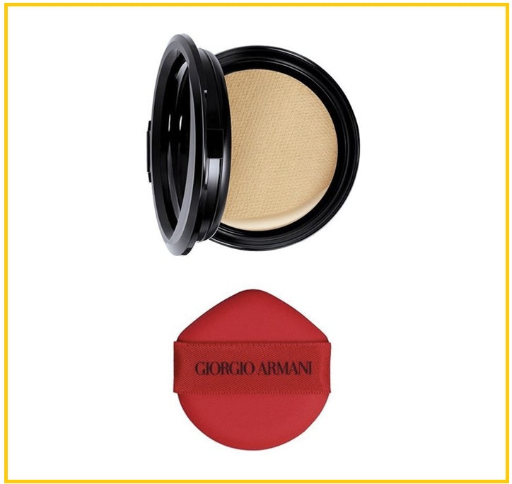 GIORGIO ARMANI Armani Silky Lightweight Cushion Foundation (Refill) SPF 23 #2 / #3 15G