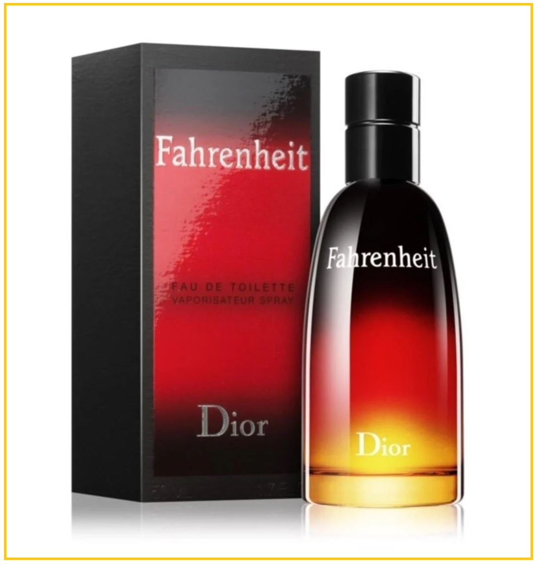 CHRISTIAN DIOR 迪奧華氏溫度男士淡香水 FAHRENHEIT EAU DE TOILETTE 50ML / 100ML / 200ML