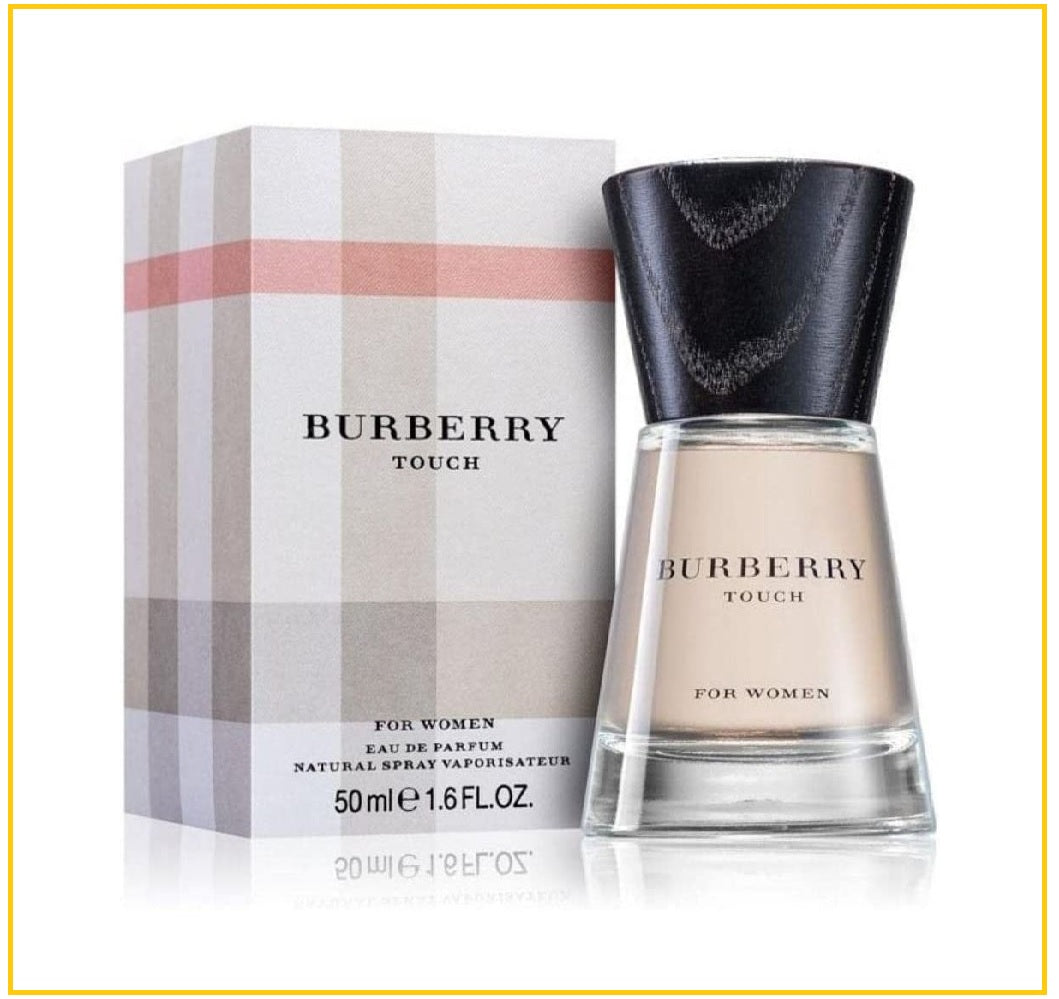 BURBERRY 巴寶莉情緣女士淡香精香水 TOUCH FOR WOMEN BY BURBERRY EAU DE PARFUM 50ML / 100ML