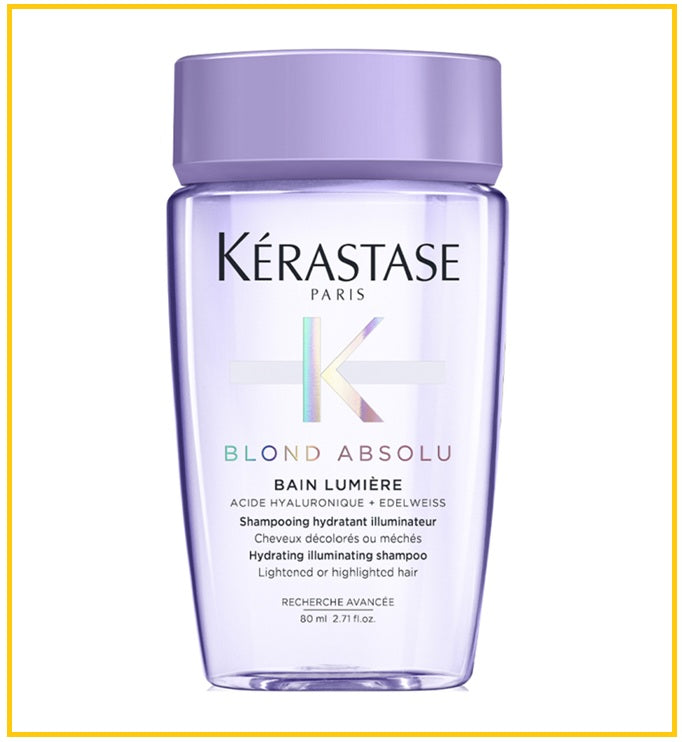 KERASTASE 卡詩菁純亮澤玻尿酸洗髮水 BLOND ABSOLU BAIN LUMIERE SHAMPOO 80ML / 250ML