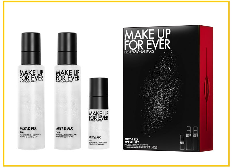 MAKE UP FOR EVER 玫珂菲極持妝保濕噴霧旅行套裝 MAKEUP FOREVER MIST & FIX TRAVEL SET