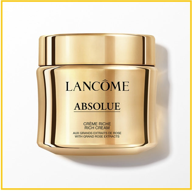 LANCOME 蘭蔻菁純滋潤乳霜面霜 (替換芯) ABSOLUE RICH CREAM (REFILL) 60ML