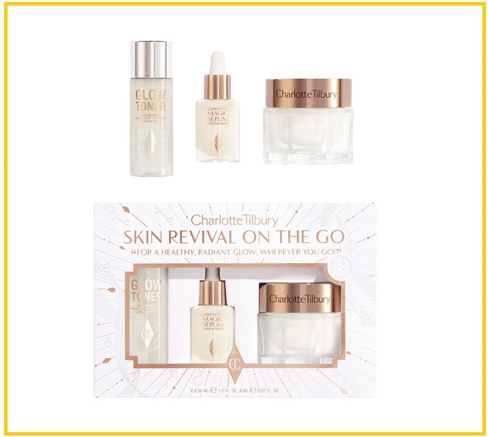 CHARLOTTE TILBURY 夏洛特假日套裝 CT SKIN REVIVAL ON THE GO KIT DUO SET