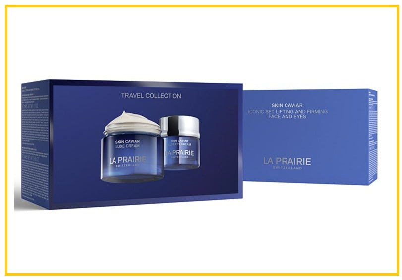 LA PRAIRIE 萊珀妮瓊貴兩件套 SKIN CAVIAR ICONIC RITUAL 2PCS DUO SET