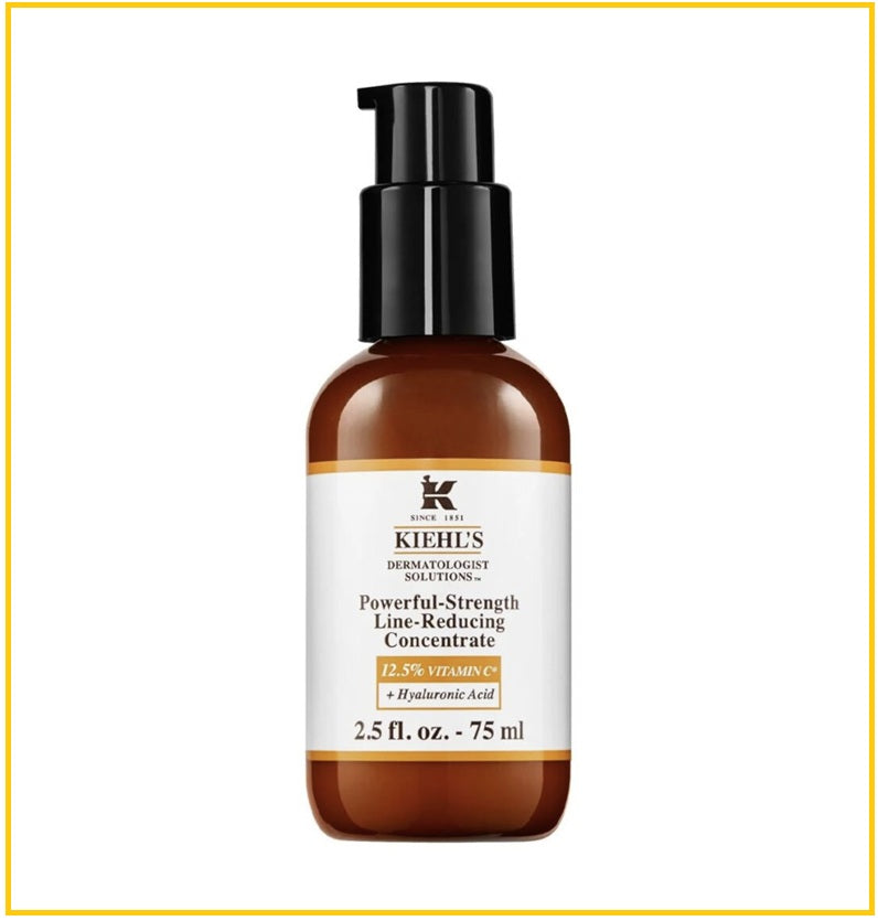 KIEHL'S 科顏氏醫學雙維他命C抗氧亮活精華 KIEHLS 12.5% POWERFUL-STRENGTH LINE-REDUCING CONCENTRATE 75ML