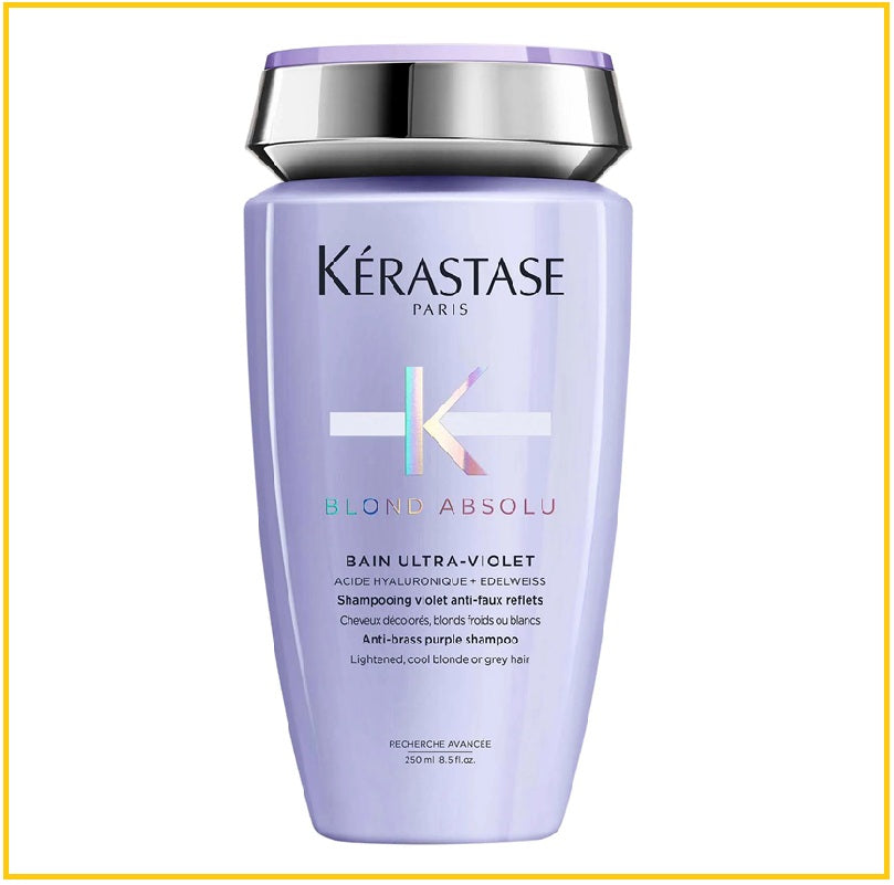KERASTASE 卡詩菁純亮澤玻尿酸洗髮水 BLOND ABSOLU BAIN LUMIERE SHAMPOO 80ML / 250ML