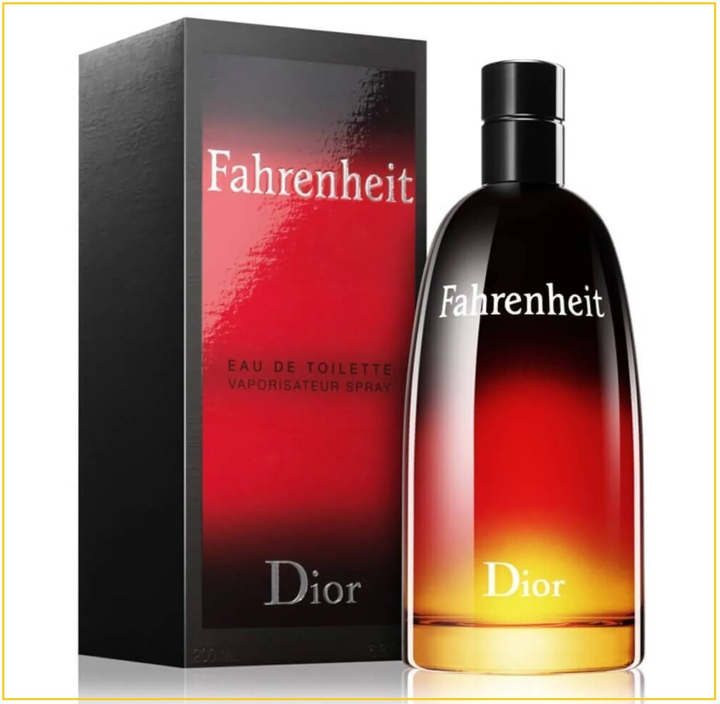 CHRISTIAN DIOR 迪奧華氏溫度男士淡香水 FAHRENHEIT EAU DE TOILETTE 50ML / 100ML / 200ML