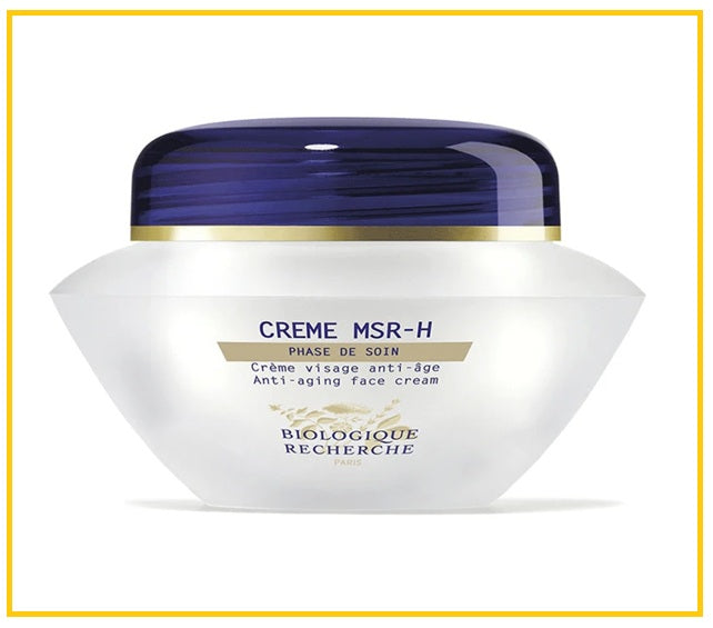 BIOLOGIQUE RECHERCHE 原液之謎滋養乳面霜 CREME MSR-H ANTI-AGEING FACE CREAM 50ML