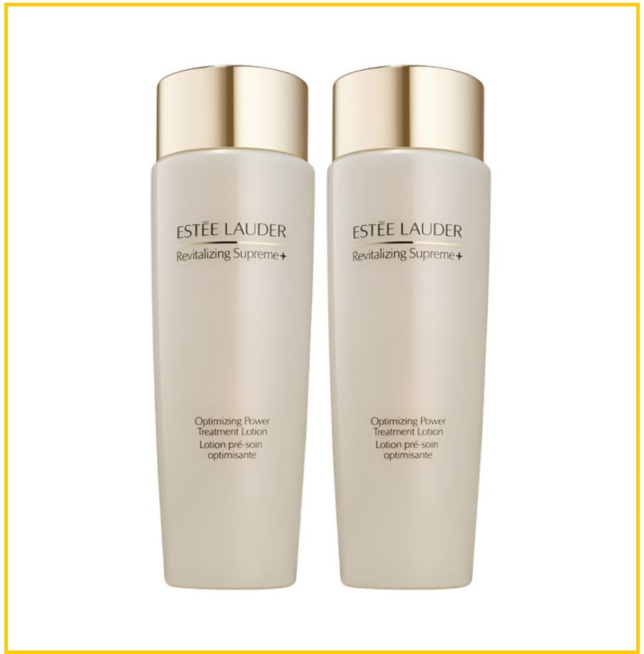 ESTEE LAUDER 雅詩蘭黛新生活膚全能智妍膠原爽膚水2支套裝 REVITALIZING SUPREME + OPTIMIZING POWER TREATMENT LOTION DUO SET 200ML X2
