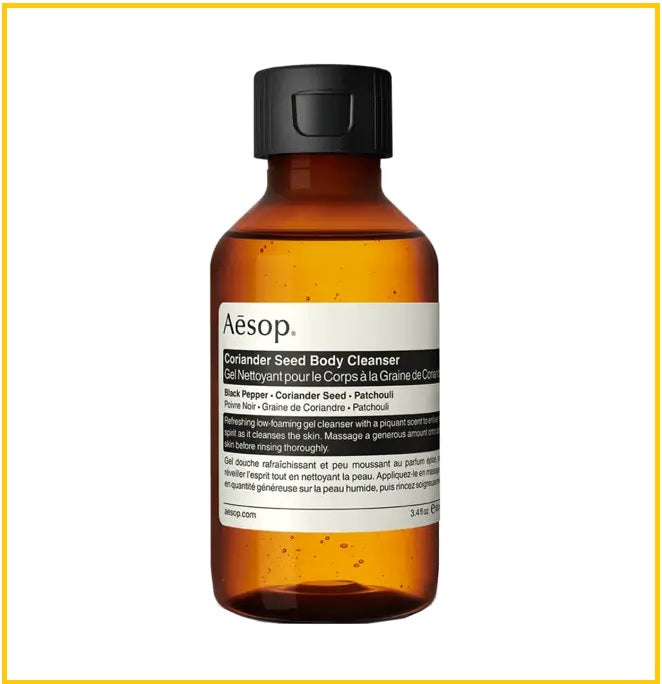 AESOP 伊索芫荽籽沐浴露 CORIANDER SEED BODY CLEANSER 100ML / 500ML