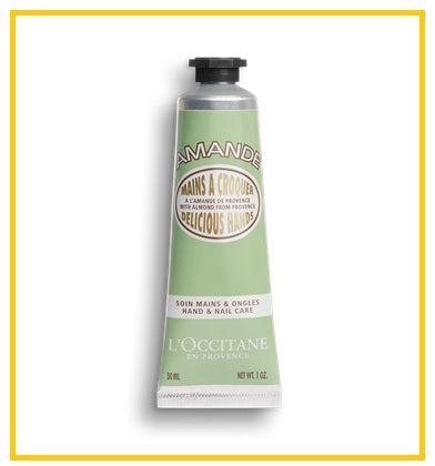 L'OCCITANE 歐舒丹杏仁護手霜 LOCCITANE ALMOND DELICIOUS HANDS CREAM 30ML