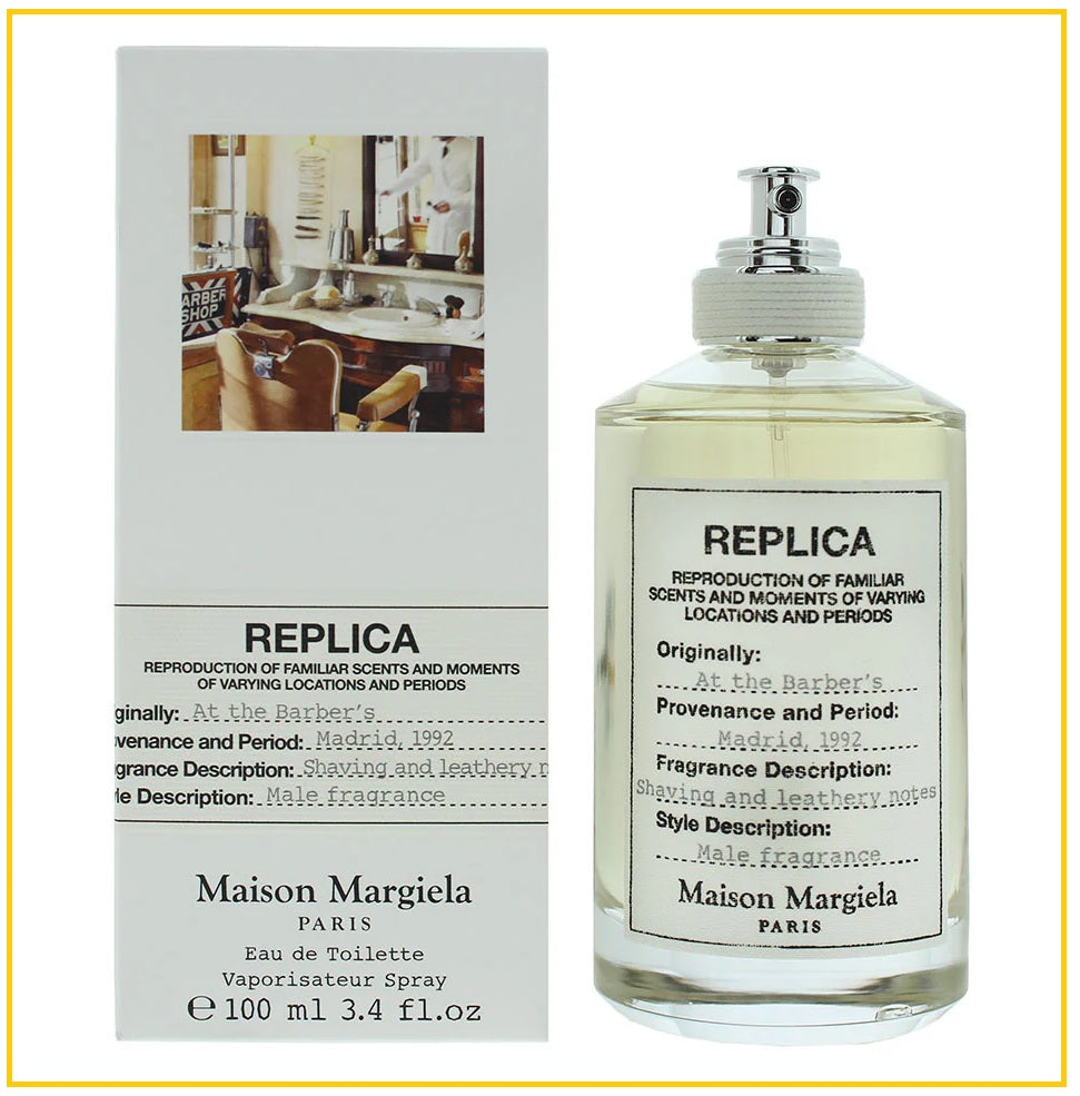 MAISON MARGIELA 馬丁馬吉拉理髮廳淡香水 MMM REPLICA AT THE BARBER'S EDT 10ML / 30ML / 100ML