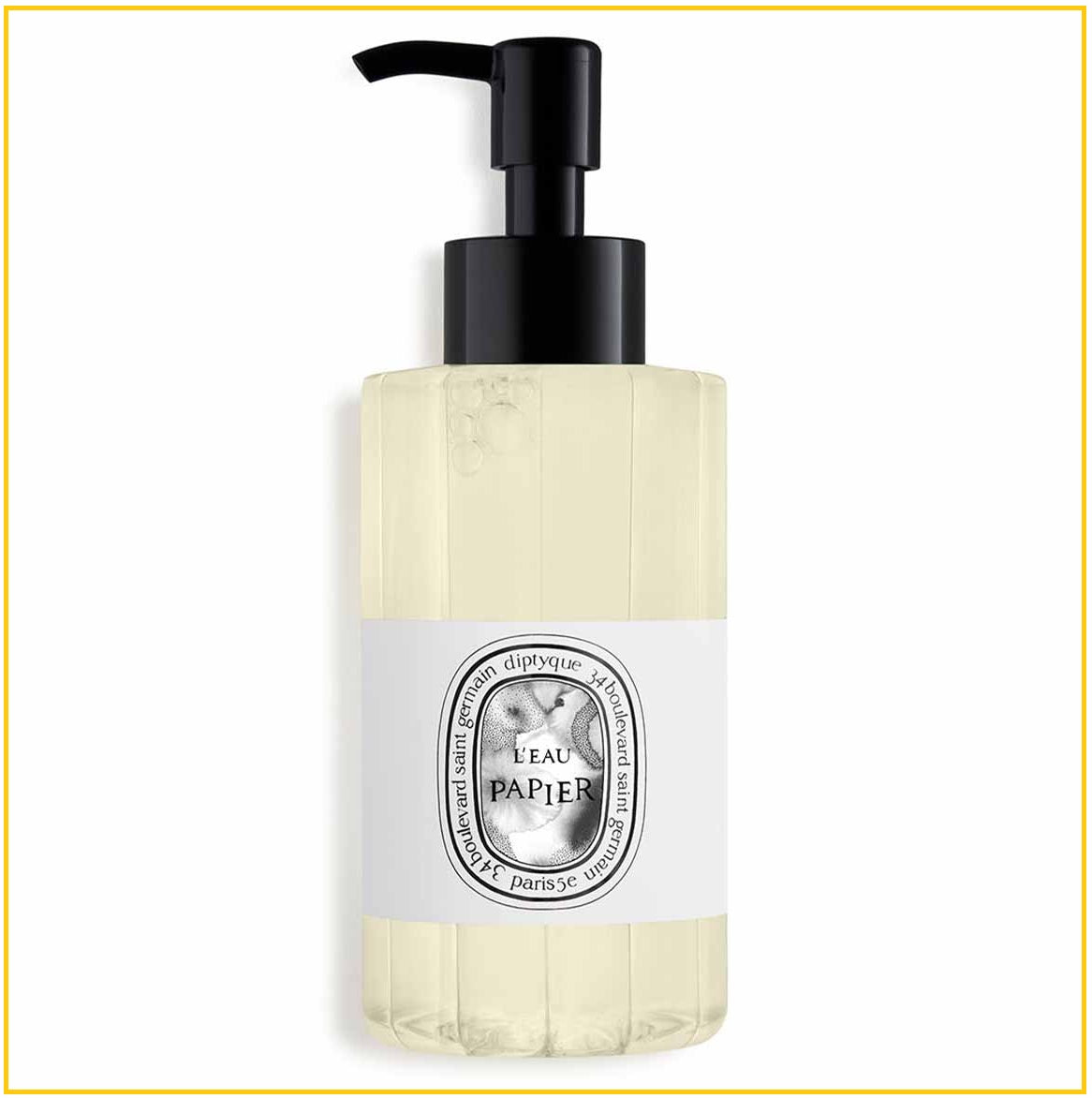DIPTYQUE L'EAU PAPIER GEL DE PARFUM BODY WASH 200ML