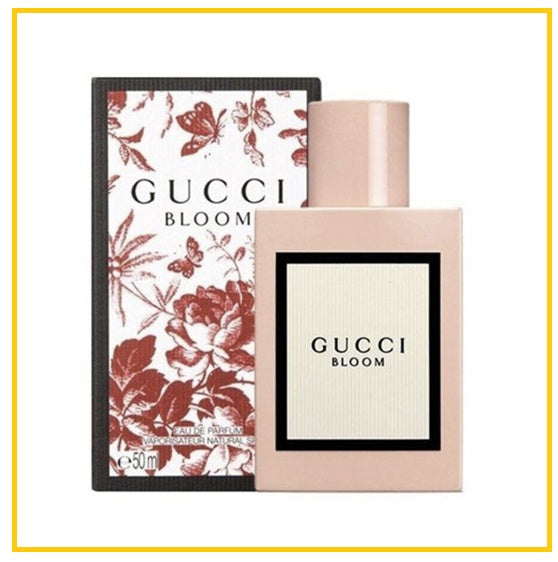 GUCCI 古馳繁花盛宴女士香水 BLOOM EDP EAU DE PARFUM 50ML