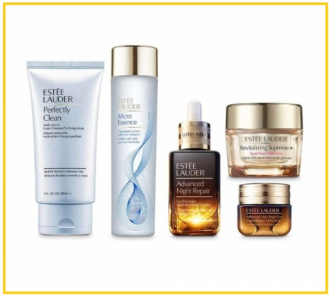 ESTEE LAUDER 雅詩蘭黛抗老五件旅行套装 5PCS GIFT DUO SET