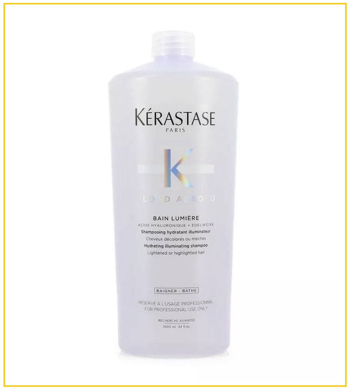 KERASTASE 卡詩玻尿酸洗髮精洗頭水 BLOND ABSOLU BAIN LUMIERE HYDRATING LLLUMINATING SHAMPOO 1000ML
