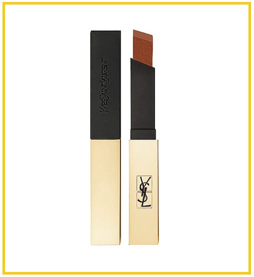 YVES SAINT LAURENT 聖羅蘭絕色時尚啞緻唇膏 YSL ROUGE PUR COUTURE THE SLIM #35 2.2G