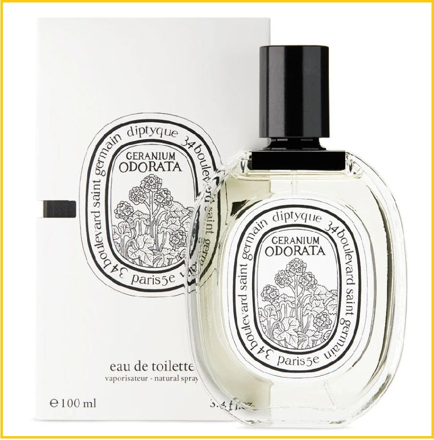 DIPTYQUE 蒂普提克天竺葵之水淡香水 GERANIUM ODORATA EAU DE TOILETTE SPRAY 100ML