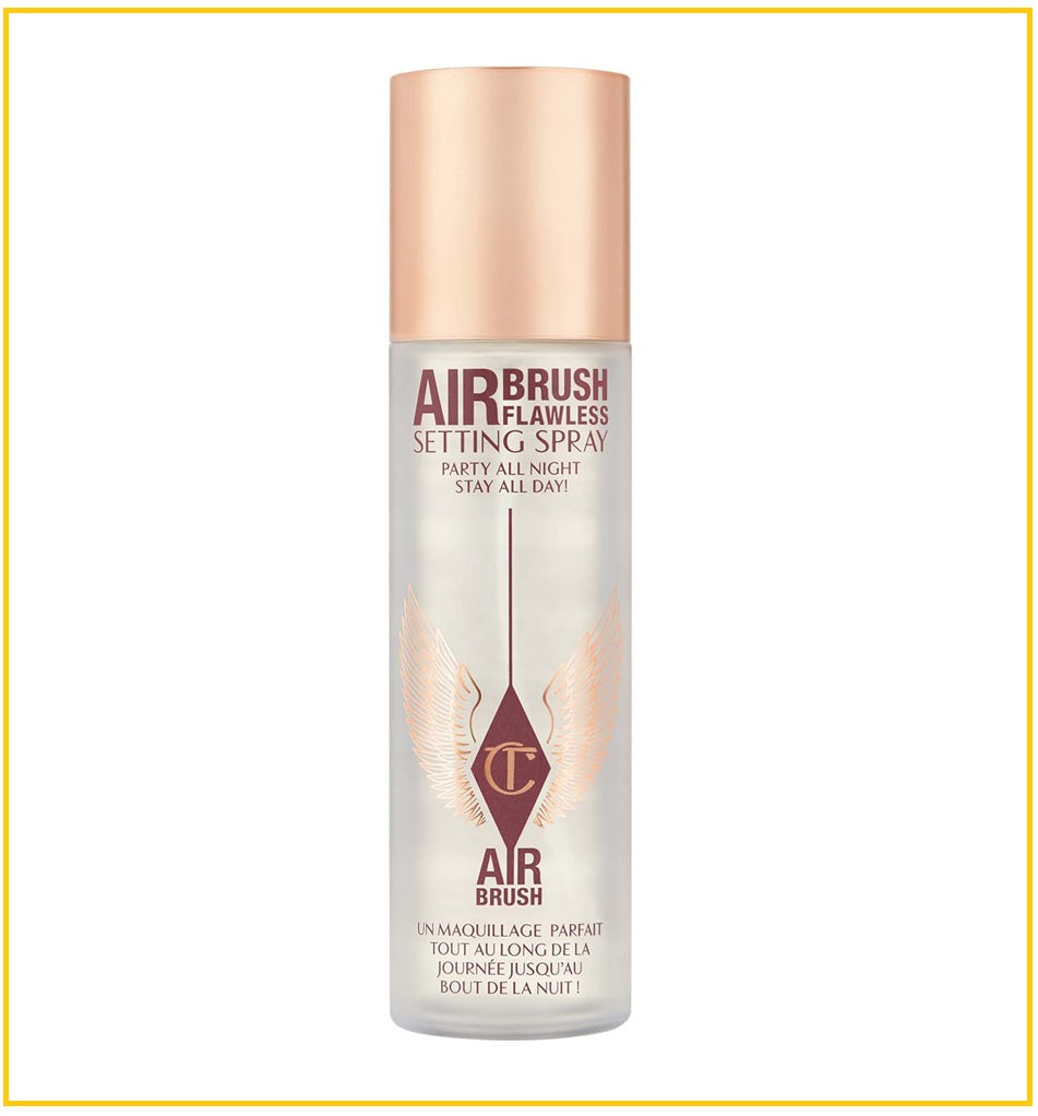 CHARLOTTE TILBURY 夏洛特輕盈無暇定妝保濕定型噴霧 CT XL AIRBRUSH FLAWLESS SETTING SPRAY 200ML