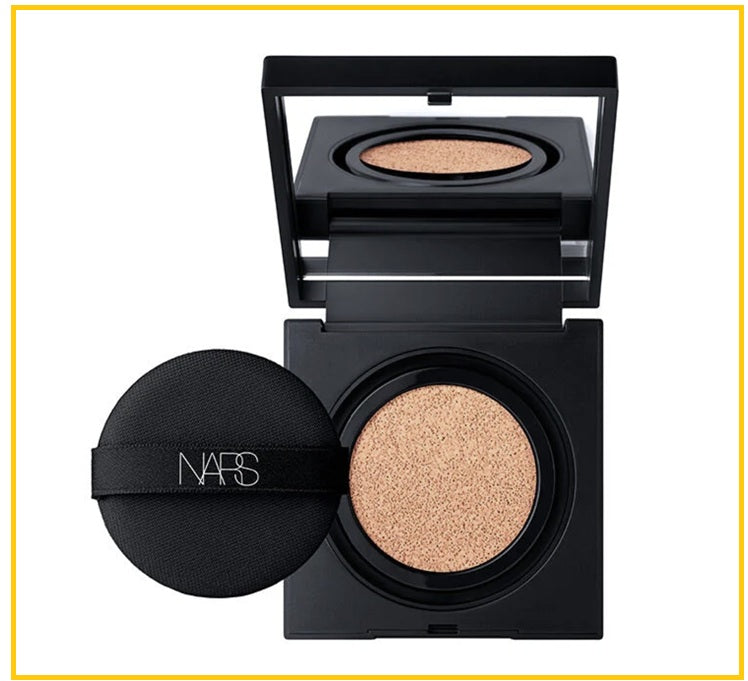 NARS 納斯自然亮采持久氣墊粉底 (補充裝連外殼) NATURAL RADIANT LONGWEAR FOUNDATION CUSHION FOND DE TEN COMPACT NUANTA SPF 50+ #DEAUVILLE / #FINLAND / #MONT BLANC / #SEOUL 12G (REFILL WITH CASE)