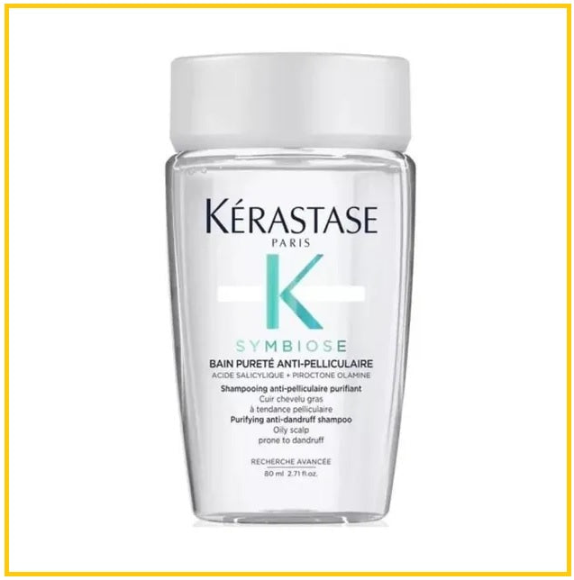 KERASTASE 卡詩去屑淨化洗髮精洗頭水 SYMBIOSE PURIFYING ANTI-DANDRUFF CELLULAR SHAMPOO 80ML