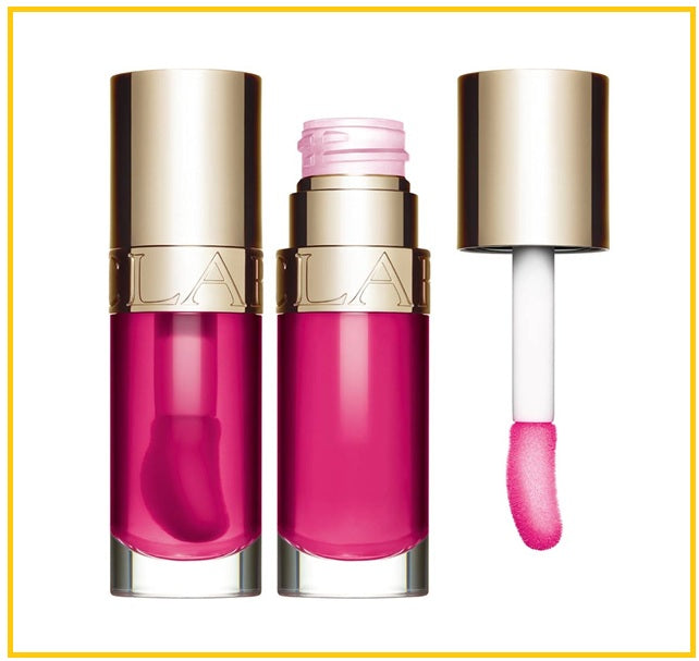 CLARINS 嬌韻詩凝亮護唇油 LIP COMFORT OIL #01 / #02 / #03 / #04 / #05 / #08 / #09 7ML