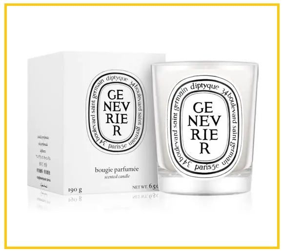 DIPTYQUE 蒂普提克杜松香氛蠟燭 SCENTED CANDLE GENEVRIER JUNIPER 190G