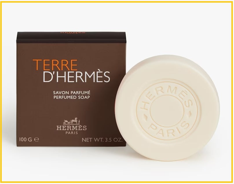 HERMES 愛馬仕大地香皂 TERRE D'HERMES SAVON 100G