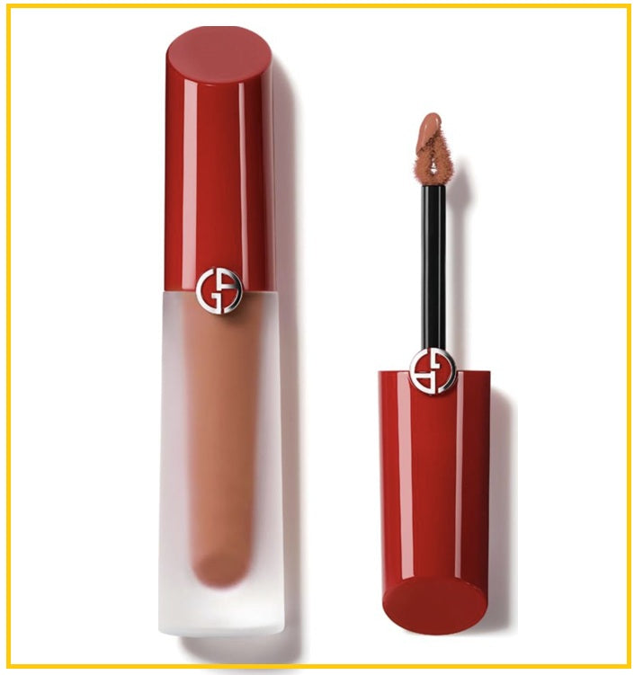 GIORGIO ARMANI 阿瑪尼絲絨水漾唇釉 LIP MAESTRO SATIN #02 / #12 4ML