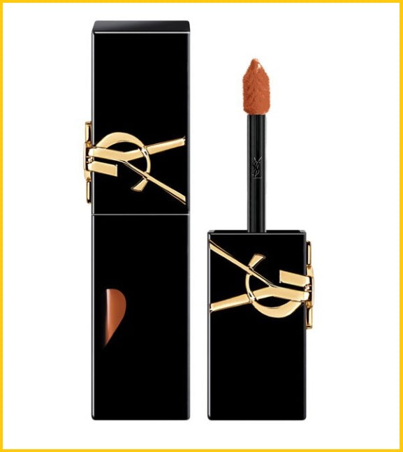 YVES SAINT LAURENT 聖羅蘭奢華印記鎖心光彩漆亮唇釉 YSL THE INKS VINYL CREAM #216 / #416 / #440 / #442 / #443 / #610 / #611 / #620 / #622 5.5ML
