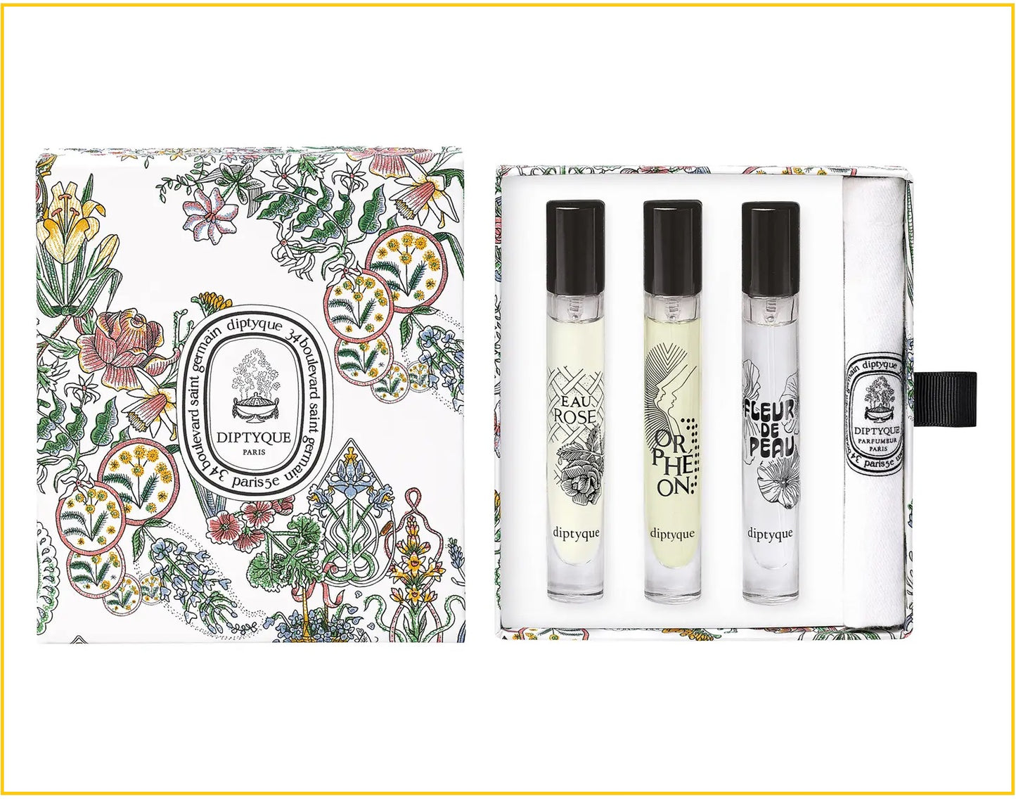 DIPTYQUE DISCOVER DUO SET 探索套裝濃香水套裝