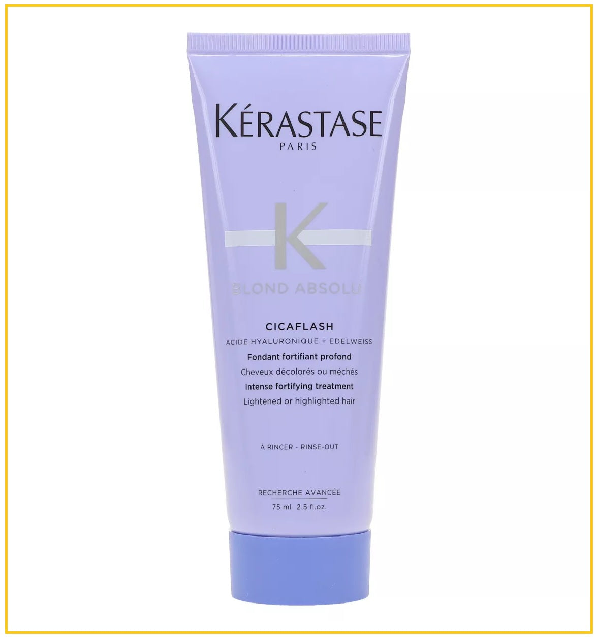 KERASTASE 卡詩水光透明酸護髮素 BLOND ABSOLU INTENSE FORTIFYING TREATMENT 75ML / 250ML