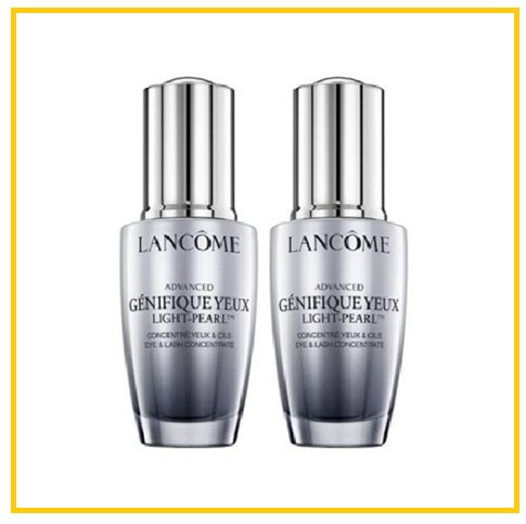 LANCOME 蘭蔻大眼眼部精華兩件套裝 ADVANCED GENIFIQUE EYE LIGHT PEARL DUO SET 20ML X2