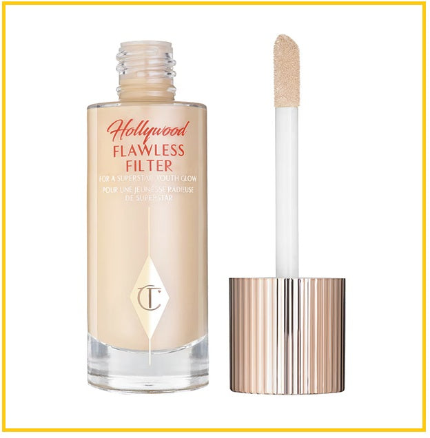 CHARLOTTE TILBURY 夏洛特星光濾鏡粉底液 CT TILBURY HOLLYWOOD FLAWLESS FILTER #1 / #3 / #4 30ML