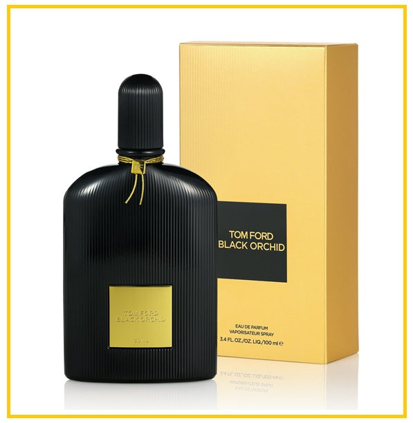 TOM FORD 湯姆福特魅夜蘭花濃香香水 BLACK ORCHID EAU DE PARFUM SPRAY 50ML / 100ML
