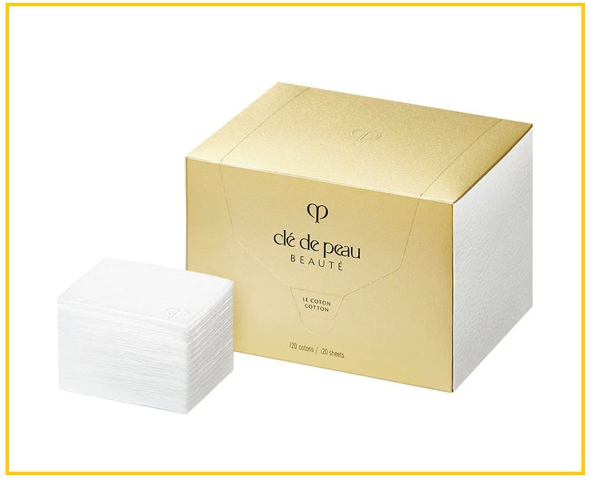 CLE DE PEAU 肌膚之鑰高級化妝棉120片 BEAUTE CDP COTTON COTTON PAD 120 PIECES