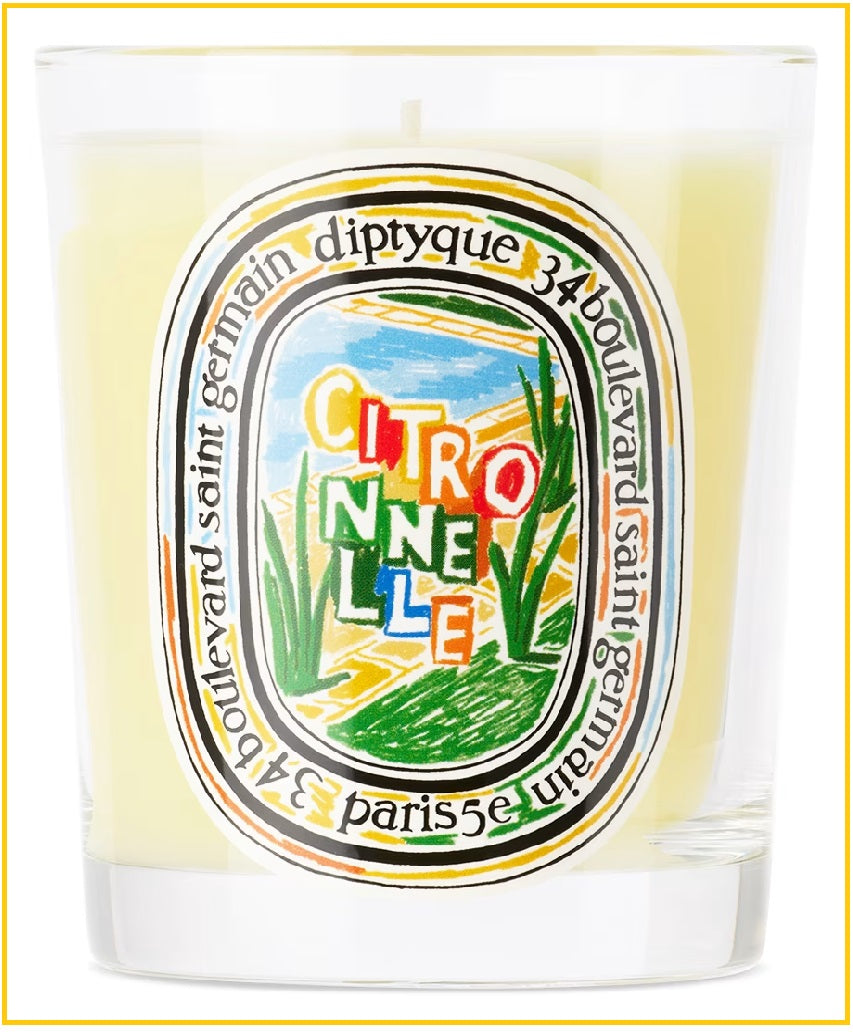 Diptyque Citronella Lemongrass Classic Candle 190g