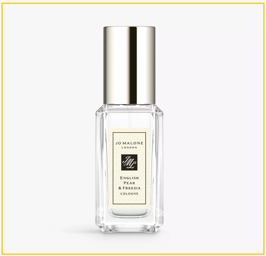 JO MALONE 祖馬龍英國梨與小蒼蘭女性古龍水 ENGLISH PEAR & FREESIA COLOGNE 9ML