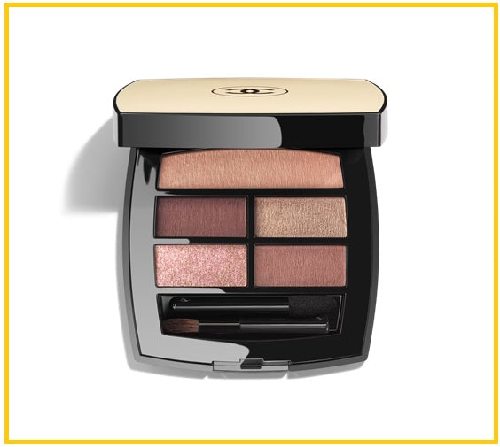 CHANEL 香奈兒五色眼影盤 LES BEIGES EYESHADOW PALETTE #TENDER / #COOL / #WARM 4.5G