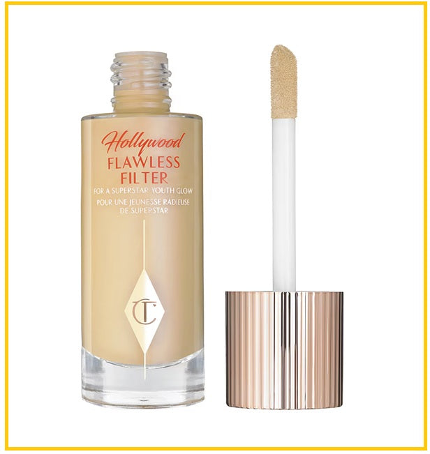 CHARLOTTE TILBURY 夏洛特星光濾鏡粉底液 CT TILBURY HOLLYWOOD FLAWLESS FILTER #1 / #3 / #4 30ML