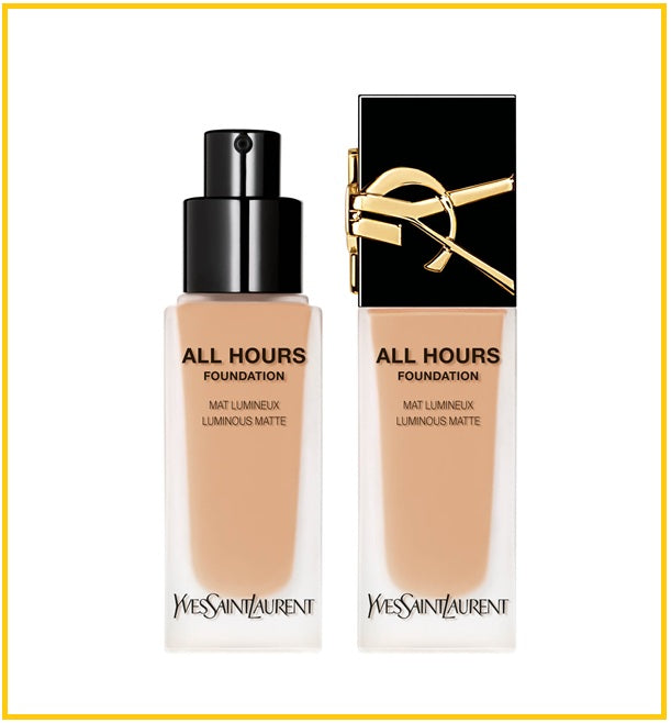 YVES SAINT LAURENT 聖羅蘭恆時輕透霧光粉底液 YSL ALL HOURS FOUNDATION SPF39 #LC1 / #LN1 / #DW6 / #LC4 / #LN7 / #MN1 / #MN7 25ML
