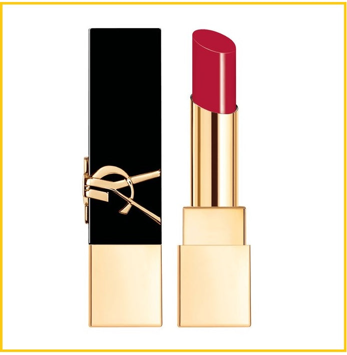 YVES SAINT LAURENT 聖羅蘭浮雕方管口紅唇膏 YSL ROUGE PUR COUTURE THE BOLD LIPSTICK #04 / #09 / #21 / #1968 / #1971 3G
