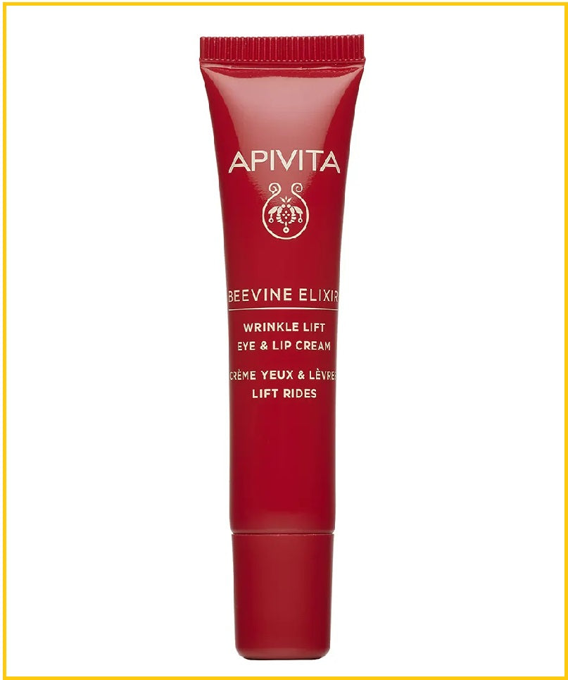 APIVITA 艾蜜塔紅酒緊緻眼霜 BEEVINE ELIXIR EYE & LIP LIFTING CREAM 15ML