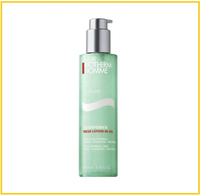 BIOTHERM 碧歐泉男士活泉多水72H超保濕凝露 HOMME AQUAPOWER LOTION GEL 200ML