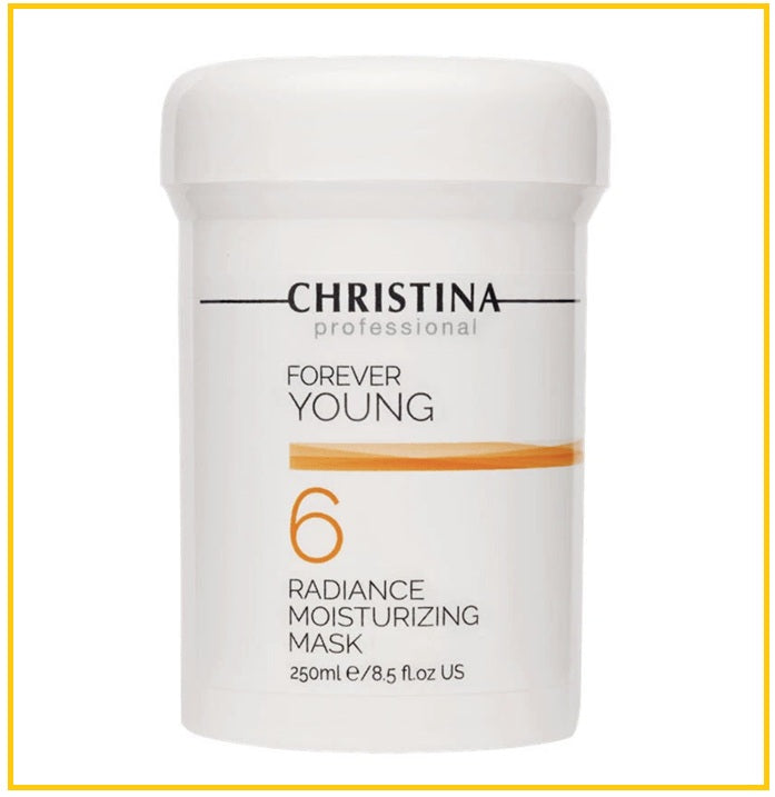 CHRISTINA 科蘊蘭煥顏保濕全效抗衰老面膜 STEP 6A FOREVER YOUNG RADIANCE MOISTURIZING MASK 250ML