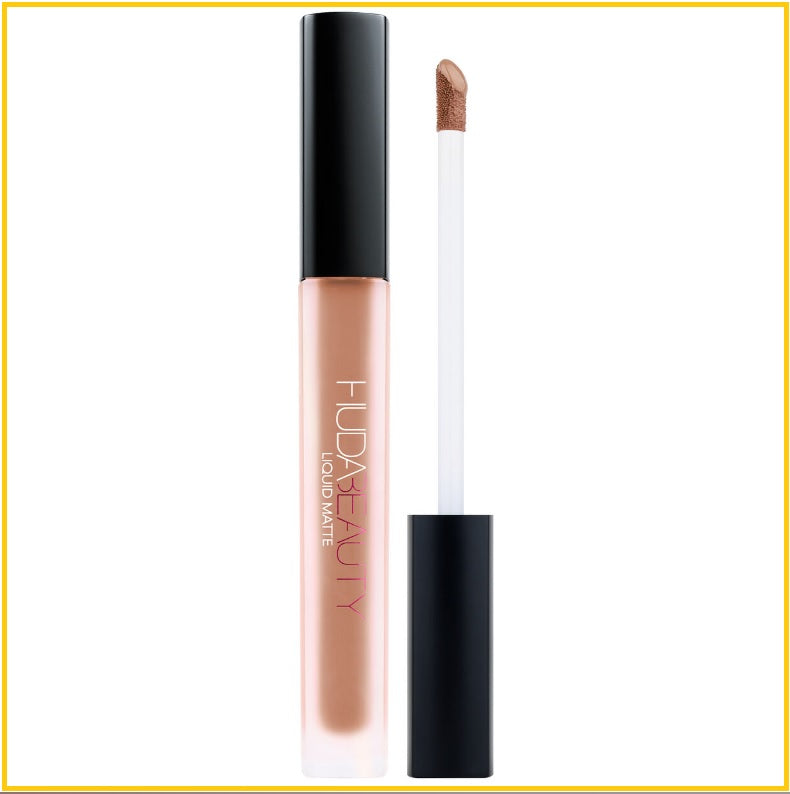HUDA BEAUTY 啞光霧面唇釉 LIQUID MATTE ULTRA-COMFORT TRANSFER-PROOF LIPSTICK #BABY DOLL / #SWEET TALKER / #MISS AMERICA / #BOMBSHELL / #ICON / #SUGAR BOO / #TRENDSETTER / #TROPHY WIFE / #WIFEY / #PERFECTIONIST / #VENUS 4.2ML